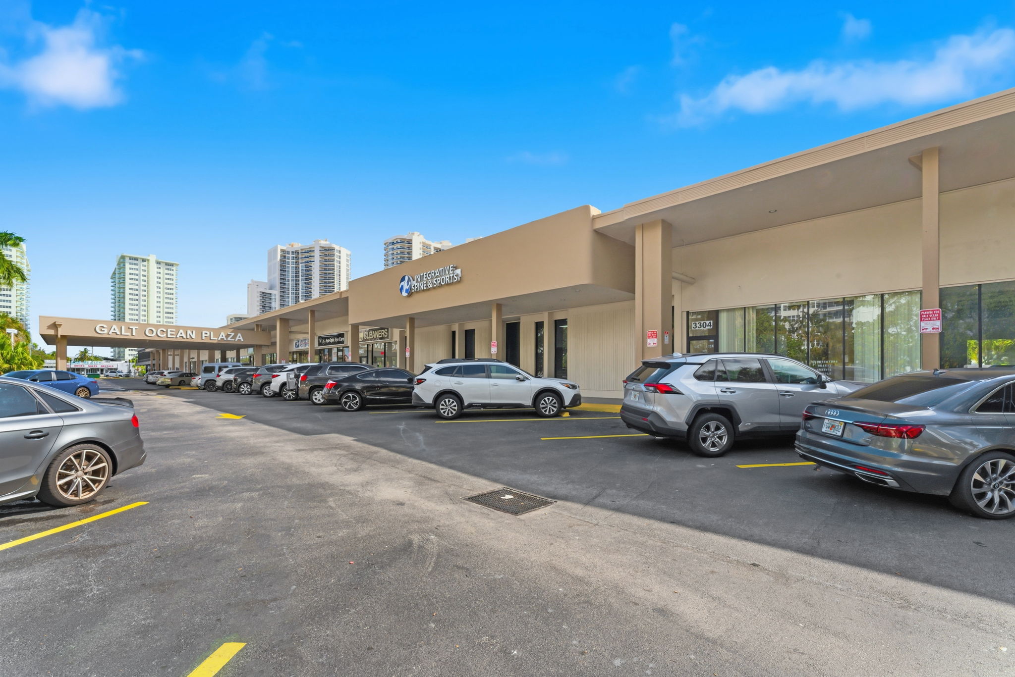 GALT OCEAN PLAZA — 4/19