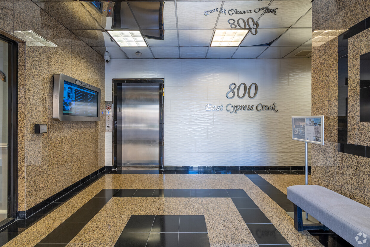 800 CYPRESS BUILDING — 11/19